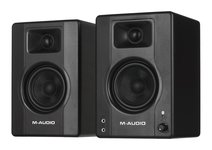 M-AUDIO BX3 BT 2x garso kolonėlė Juoda Vielinis + Bluetooth 50 W