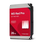 Vidinis kietasis diskas Western Digital Red WD260KFGX 3.5" 26 TB „Serial ATA III“