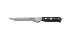 Kohersen Elegance Ebony Wood Atkaulinimo peilis Damasko plienas 15,2 cm