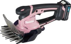 Žolės ir gyvosios žolės žirklės. 12V UM600DSAP MAKITA