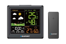 Meteorologinė stotelė BLAUPUNKT WS25BK, juoda