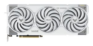 Vaizdo plokštė ASUS TUF Gaming NVIDIA GeForce RTX5070Ti 16GB GDDR7 90YV0MD3-M0NA00, White