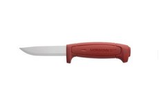 Morakniv BASIC peilis 511 - Carbon Steel - Raudonas