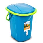 „GreenBlue“ GB320BL jūrinio kalkių spalvos kelioninis tualetas