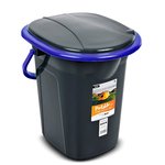GreenBlue GB320BB juodos ir tamsiai mėlynos spalvos kelioninis tualetas