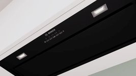 Bosch Serie 8 DLN78PC60 Įmontuojamas A++ klasės gartraukis Juodas