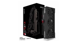 Vaizdo plokštė. XFX SWIFT RX 9060XT OC 3 VENTILIATORIŲ 16GB