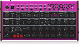 Behringer EDGE - analoginis pusiau modulinis mušamųjų sintezatorius