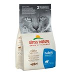 ALMO NATURE Holistic Sterilised Salmon - sausas kačių maistas - 2kg