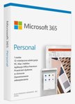 Microsoft 365 Personal PL (1 asmeniui; 5 įrenginiai; 12 mėnesių; fizinė versija; Lenkija) (EP2