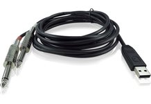 Behringer Line 2 USB - garso sąsaja / kabelis