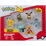 Pokemon Battle Figures 6-Pak Series 8, figūrėlės