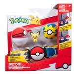 Pokemon W15 Clip 'n' Go Poke Ball Belt Set figūrėlė