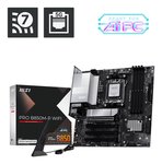 MSI PRO B850M-P WIFI AMD B850 AM5 lizdas „micro ATX“