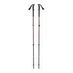 Treko lazdos Black Diamond Trail Back Trekking Poles Iron Red
