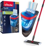 Plokščia šluota Vileda H2prO