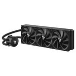 Savio NOX 360 mm Procesorius Aušinimo skysčiu rinkinys 12 cm Juoda 1 vnt
