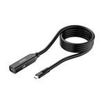 Kabelis - UNITEK U1335ABK01 USB-C - 2x USB-C, 5 m