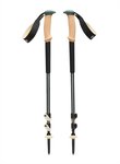 BLACK DIAMOND Trail Cork Trekking Poles laurel green trekking lazdos