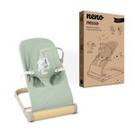NESSO LIGHT GREEN - KŪDIKIŲ LOVOS SĖDYNĖ
