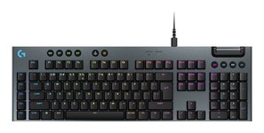 Logitech G G915 X klaviatūra Žaidimams USB QWERTY JAV tarptautinė versija Juoda