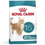 Sausas kačių maistas ROYAL CANIN Ageing 15+ 4kg