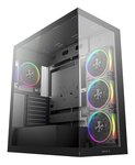 DeepCool CG580 4F V2 „Midi Tower“ Juoda