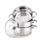 Garų puodas MAESTRO MR-2900-22 4L 22cm