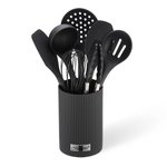 Virtuvės reikmenys MAESTRO MR-1542-BLACK 8vnt