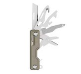 Daugiafunkcinis peilis NexTool NE20100 10-in-1 chaki spalvos