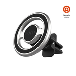 Automobilinis laikiklis FIXED MagMount Vent, sidabrinis