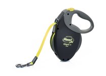 Pavadėlis Flexi Giant M, max 25kg 8m, juostelinis