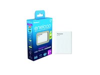 Kroviklis Panasonic ENELOOP K-KJ87MCD40*USB Powerbank , 2.25 val; +(4xAA) BOOM [sup]