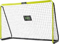 Futbolo vartai EXIT Tempo 240x160 cm - Žali/Juodi