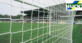 Futbolo vartų tinklas Manfred Huck 3 mm 7,50x2,50x2/2 m