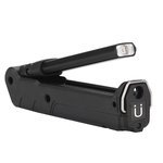 Žibintuvėlis G15, darbinis, su magnetais, CREE XPE + COB, 300lm + 700lm, įkraunamas Micro USB, IP42