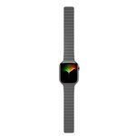 Išmaniojo laikrodžio apyrankė Epico skirta Apple Watch 42/44/45/49 mm gray/green