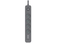 Tracer 47685 Power Line+ 5m (4 sockets +3x USB A)