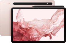 Planšetinis kompiuteris SAMSUNG Galaxy Tab S8 128GB 5G Pink Gold