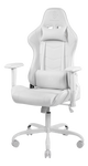 Žaidimų kėdė DELTACO GAMING GAM-096-W, dirbtinė oda, ergonomiška, balta