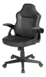 Žaidimų kėdė DELTACO GAMING Junior, DC120, juoda
