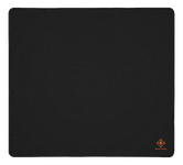 Žaidimų pelės kilimėlis DELTACO GAMING GAM-137, L, 450x400x4mm, juodas