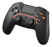 Žaidimų pultas DELTACO GAMING GAM-139, belaidis, PS4/PC/Android/iOS, juodas