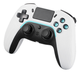 Žaidimų pultas DELTACO GAMING GAM-139, belaidis, PS4/PC/Android/iOS, baltas