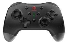 Žaidimų pultas DELTACO GAMING GAM-183, belaidis, Switch/Switch2/Android/Windows/iOS/Tesla, juodas