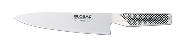 GLOBAL G-2 virėjo peilis 20 cm
