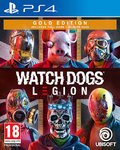 Žaidimas PS4 Watch Dogs Legion Gold Edition