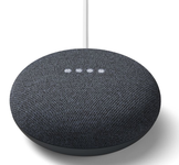 Kolonėlė Google Google Nest Mini, pilkai juoda