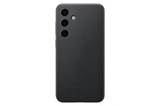 Dėkliukas SAMSUNG Galaxy S24+, nugarėlė, odinė, Black