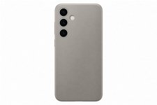 Dėkliukas SAMSUNG Galaxy S24+, nugarėlė, odinė, Taupe